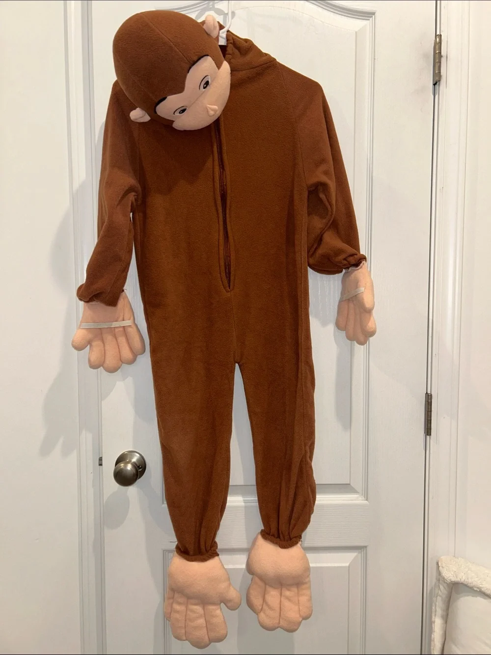 Curious George Monkey Kids Costume